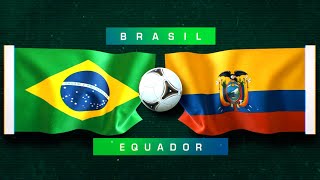 CHAMADA Brasil x Equador  Eliminatórias da Copa 2026  Globo [upl. by Bigford]