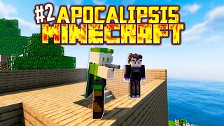 100 dias en APOCALIPSISMINECRAFT Exploramos con Vegetta 2 [upl. by Natek]