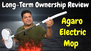 Agaro Electric Spin Mop 🧹 LongTerm Review  Is It Worth Buying Or Just Waste Of Money👹 Regret ❓❓❓❓ [upl. by Noswal]