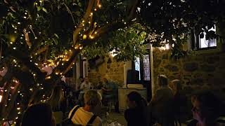 The Garden Bar Kardamena September 2024 Greek music 🎶 [upl. by Goldstein]