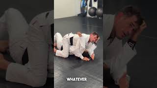 Professor Tarsis teaching a closed guard sweep “lacing the goat” learned from Master Gordo [upl. by Haseefan]