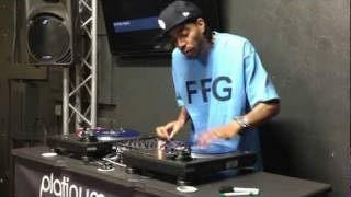 DJ Chill  Demo at Platinum MixLab DJ School [upl. by Lunt763]