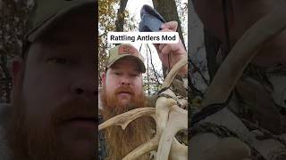 therut deerhuntingtips huntingtip rattling deerseason rutactivity beardsandbowsoutdoors [upl. by Brittnee]