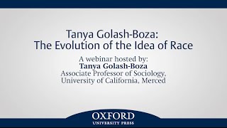 Tanya GolashBoza The Evolution of the Idea of Race [upl. by Eenttirb]