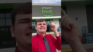 Reviewing The Amazon Fresh Store [upl. by Shirberg]