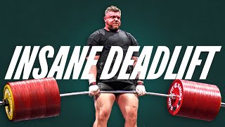 RAW strongman  17  Luke Stoltmans HEAVY DEADLIFTS [upl. by Shapiro]