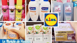 LIDL FRANCE ARRIVAGE 1209 COSMÉTIQUE BEAUTÉ BABY [upl. by Rao664]