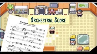 Pokemon Center Orchestral Score  Pokemon RSE [upl. by Denney]