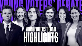 Highlights Young Voters Debate  1News Election 2023 Recap [upl. by Menashem]