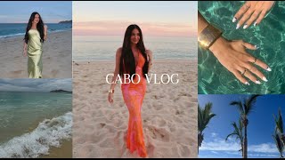 CABO VLOG  travel  all inclusive resort  outfit inspo [upl. by Oninrutas522]