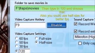 How to fix your fps in fraps tutorial [upl. by Randall116]