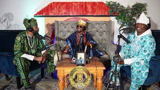 Episode Lets Talk IFA  OBA Oloyotunji Adejuyigbe Adefunmi Conversation with the King [upl. by Germin]