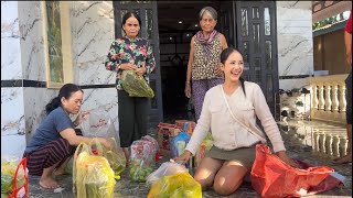 Last Day With Khmer Krom Relatives In Vietnam amp Back To Cambodia [upl. by Picardi313]