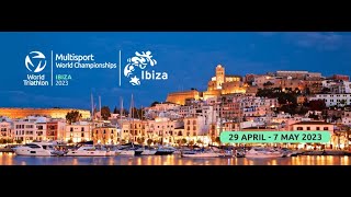 100 days until 2023 World Triathlon Multisport Championships Ibiza [upl. by Erdied]