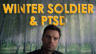 PTSD in Falcon and the Winter Soldier with Sebastian Stan [upl. by Asille883]