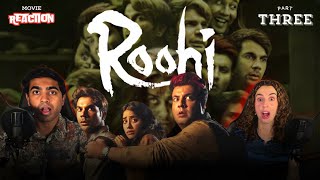 Roohi Movie Reaction Part 33  Rajkummar Rao  Janhvi Kapoor  Strangest Horror Comedy Movie Ever [upl. by Bobine377]