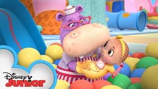 Scribble Scramble  Doc McStuffins Baby  Disney Junior [upl. by Gordie]