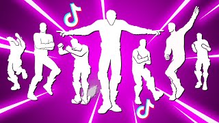 Top 30 Popular Fortnite Dances amp Emotes Slalom Style Rushin Around Point And Strut [upl. by Raval950]