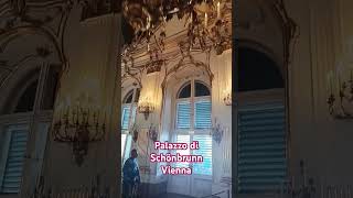 Palazzo di Schönbrunn Vienna  salone dei ricevimenti 🎉🔥💥 [upl. by Nehgaem510]