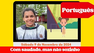 🔴 Informativo Mundial das Missões Menores  9 de Novembro de 2024  Com saudade mas não sozinho [upl. by Nevaed]