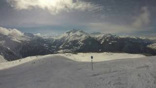 Snowboarding and Skiing La Rosiere amp La Thuile March 2016 [upl. by Linehan499]