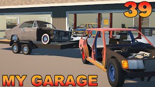 My Garage  Ep 39  Junkyard Lad Coupe BUILD [upl. by Eilak]