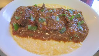 How to make New Orleans Grits and Grillades [upl. by Foley159]