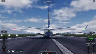 Ryanair landing at Gatwick  Project Flight [upl. by Deer850]