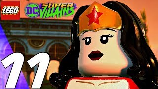 LEGO DC Super Villains  Gameplay Walkthrough Part 11  Wonder Woman amp Granny Full Game [upl. by Arehc]