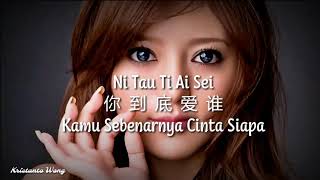 Ni Tau Ti Ai Sei 你到底愛誰  阿蘭 Alan  Kamu Sebenarnya Cinta Siapa [upl. by Christoforo]