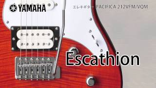 YAMAHA  エレキギター PACIFICA 212VFMVQM [upl. by Platon]