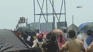 😨5 பார்வையாளர்களை பலி கொண்ட சென்னை விமான கண்காட்சி🥵Chennai Air Show Tragedy😲 [upl. by Kato780]