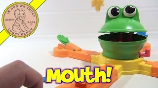 Mr Mouth Feed The Frog Game No 04042 1999 Milton Bradley [upl. by Areht]