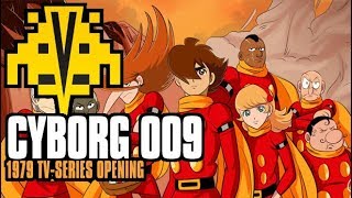 Cyborg 009 Opening  8 Bit Revision [upl. by Ijneb]