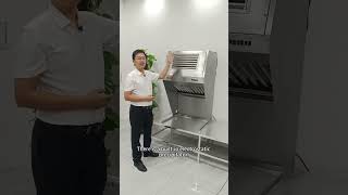 ductless kitchen hood instruction [upl. by Amron151]