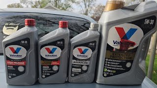 Valvoline Goat Of Motor Oil  Lets Check Out  High Mileage Ultra High Mileage Advanced EP [upl. by Ormand]