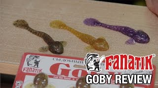 Fanatik Baits Goby Review [upl. by Lihka]