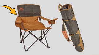 Kelty Deluxe Lounge Chair  Comfort and Convenience Review [upl. by Hnah]