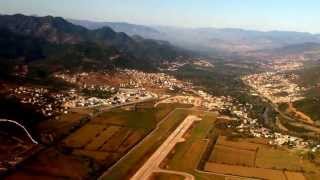 Atterissage à Bejaia  Merveilleux panoramaMOV [upl. by Macri566]