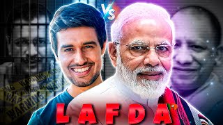 Dhurv Rathee Vs Bjp Whatsapp Status  BHAJPA VS DHRUV RATHEE  Narendra Modi amp Dhruv Rathee Status [upl. by Hoagland]