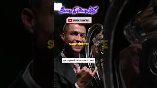 La MENTALIDAD GANADORA del Bicho cristianoronaldo cr7 shorts mentalidadganadora [upl. by Vandervelde25]