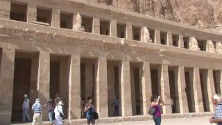 Hatshepsut Temple Luxor09mov [upl. by Barbur]