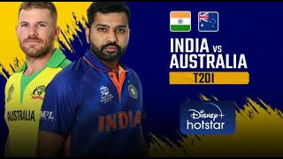 T20 World Cup Series  Twenty20 World Cup 2022  India vs Australia T20I [upl. by Piscatelli]