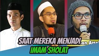 Ustadz ABDUL SOMAD  ADI HIDAYAT  HANAN ATTAKI  MEGIMAMI JAMAAH [upl. by Miett]