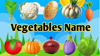 सब्जियों के नाम हिंदी और अंग्रेजी में  Vegetables Name  Sabjiyon Ke naam vegetables ytshorts [upl. by Lenoj331]