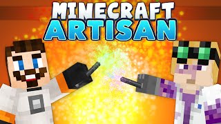 Minecraft  The Artisan 2  Accio Bum [upl. by Sarnoff]