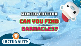 Octonauts  🔍 Can You Find Santa Hat Barnacles 🎅  Christmas Edition 🎄  90 Mins Compilation [upl. by Miehar]