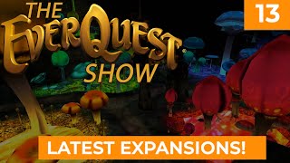 The EverQuest Show  Episode 13  Night of Shadows Renewal of Ro Best EQ2 expansions Bear [upl. by Anicnarf168]