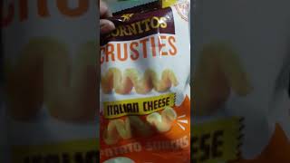 cronitos crusties food shorts review [upl. by Bryanty]