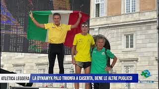 26 OTTOBRE 2024 ATLETICA LEGGERA MASTER LA DYNAMYK PALO TRIONFA A CASERTA BENE LE ALTRE PUGLIESI [upl. by Scutt832]